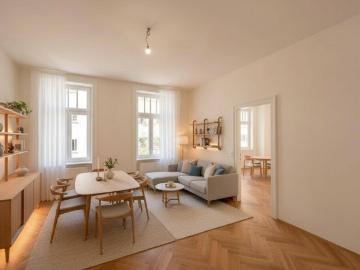 NEU+ saniertes Altbaujuwel – 3 Zimmer Wohnung mit guter Raumaufteilung