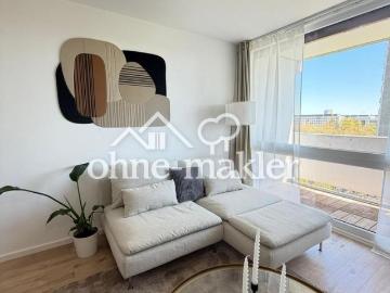 neu saniertes, renoviertes und möbliertes 1 Zimmer Apartment