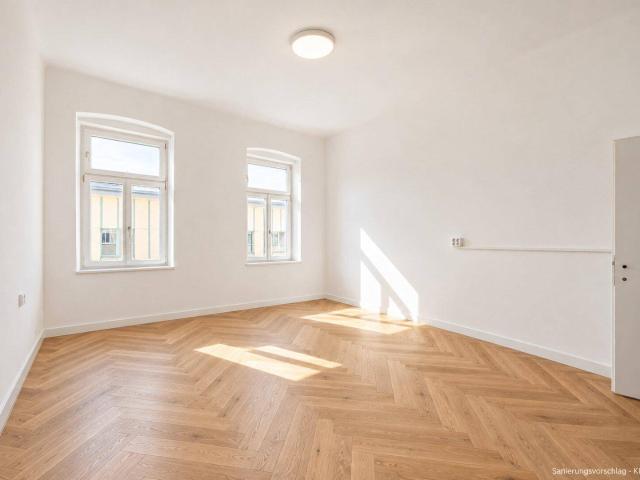 NEU+ Sanierungsbedürftige 1 Zimmer Altbauwohnung im 3. Stock ohne Lift nahe Bahnhof Meidling