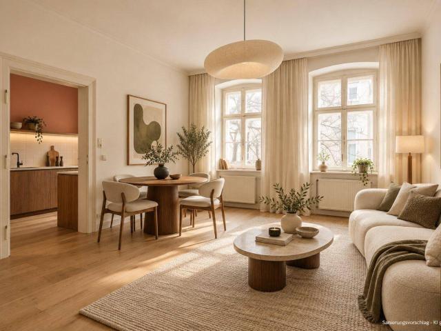 NEU+ Sanierungsbedürftige 2 Zimmer Altbauwohnung mit 31 m² in Ottakring