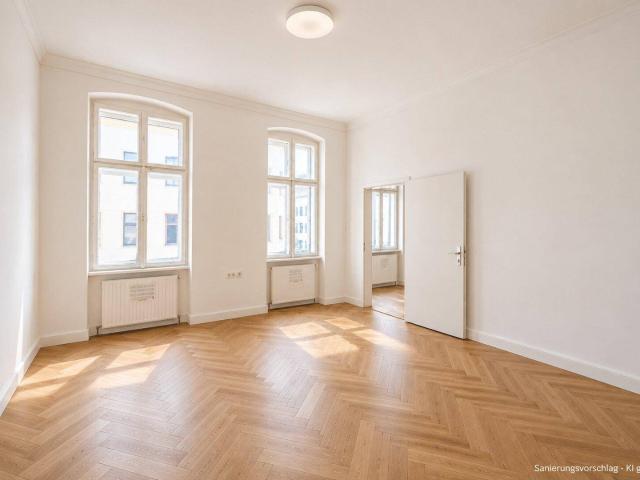 NEU+ Sanierungsbedürftiger 2 Zimmer Altbau mit 49 m² im 2. Stock in Ottakring – ohne Lift