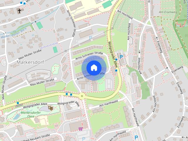 !NEU! Schöne 3 Raum. im Süden von Chemnitz in Stadtparknähe!