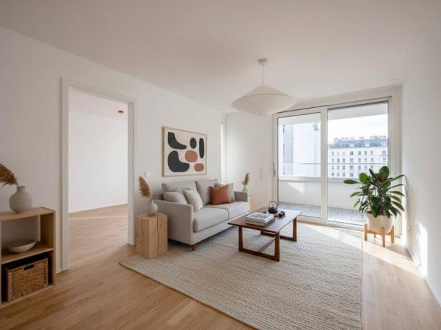 NEU+ Hochwertiger 3 Zimmer Neubau Erstbezug mit 6 m² Balkon und 37 m² Terrasse