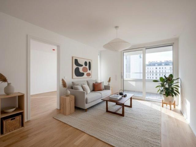 NEU+ Schlüsselfertiger 3 Zimmer Neubau Erstbezug mit 6 m² Balkon und 37 m² Terrasse