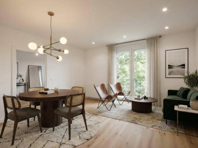 NEU+ Schlüsselfertiger 2 Zimmer Erstbezug mit 7 m² Terrasse und Grünblick