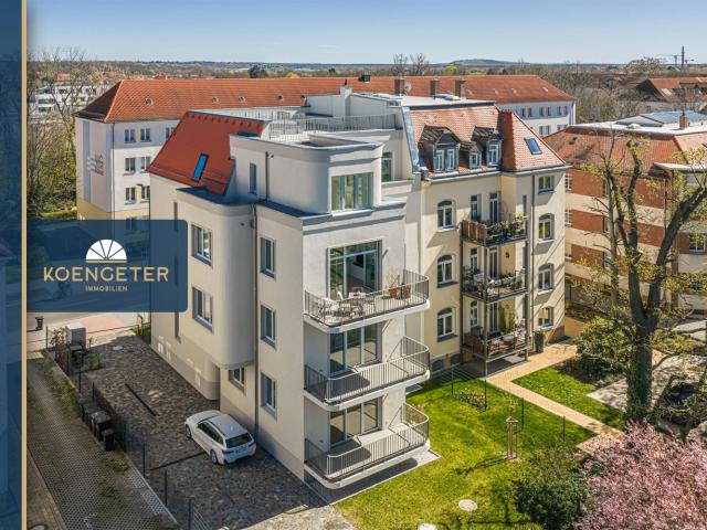 NEU: Seltene Gelegenheit in Markkleeberg: Stilvolle Etagenwohnung mit Aufzug & Privatsphäre