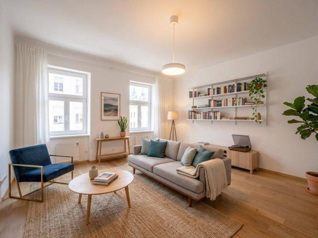 NEU+ Sensationelle 1 Zimmer Altbau Wohnung, optimaler Grundriss!