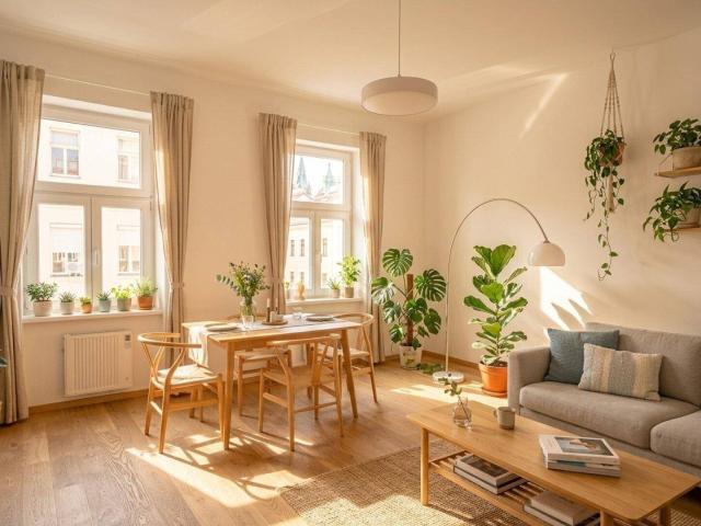 NEU+ Sensationelle 1 Zimmer Altbau Wohnung, optimaler Grundriss!