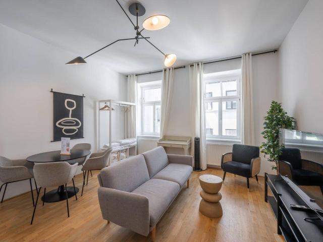 NEU+ Stylish Furnished 2 room Period Apartment in an Excellent Location