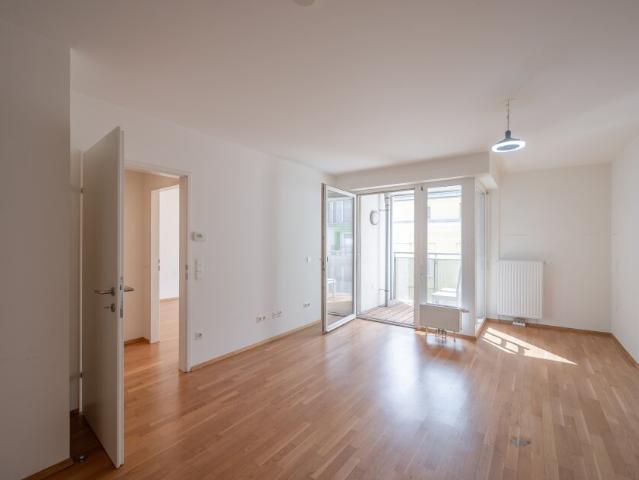 NEU+ Stilvolle 2 Zimmer Neubauwohnung mit Loggia in TOP Lage