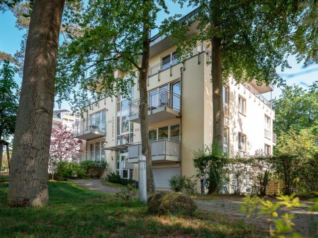 NEU POSITIONIERT: Penthouse mit großer umlaufender Dachterrasse in Heringsdorf