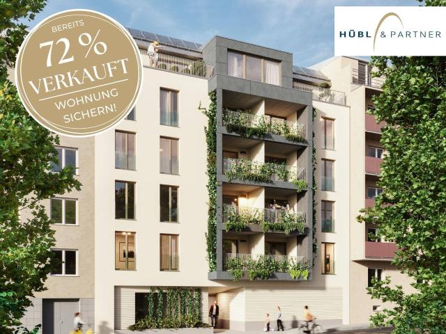NEU! Parkside Green Residences | 2 Zimmer Wohnung mit Terrasse zum Innenhof | Wohnen am Park
