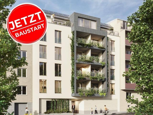 NEU! Parkside Green Residences | 2 Zimmer Wohnung mit Balkon zum Innenhof | Wohnen am Park