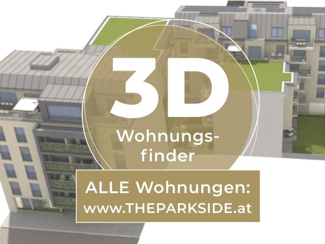 NEU! Parkside Green Residences | 2 Zimmer Wohnung mit Loggia | Wohnen am Park