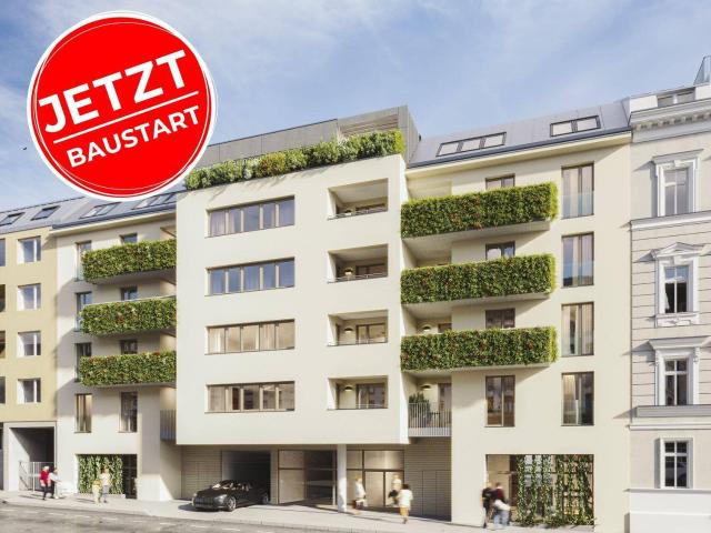 NEU! Parkside Green Residences | 3 Zimmer Wohnung mit Loggia | Wohnen am Park