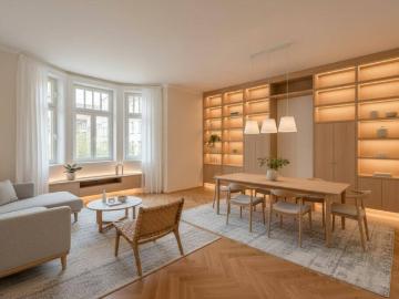 NEU+ Perfekt geschnittene 2 Zimmer Altbau Wohnung in toller Lage Erstbezug !