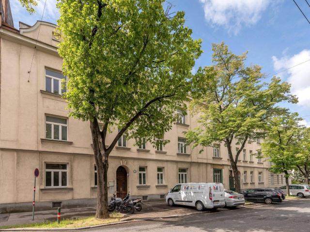 NEU+ Period Apartment with Potential – 1 Room Apartment in Need of Renovation