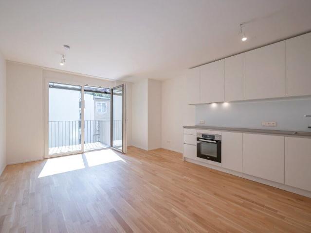 NEU+ Provisionsfreier 1 Zimmer Neubau Erstbezug mit Balkon und Einbauküche