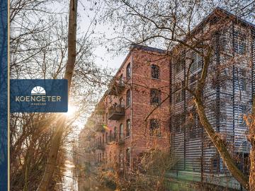 Georgplatz, Leipzig - Heizung, Kamin