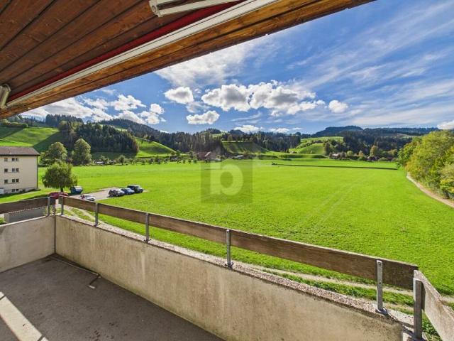 NEU RENOVIERT, GROSSZÜGIG UND MIT AUSSICHT