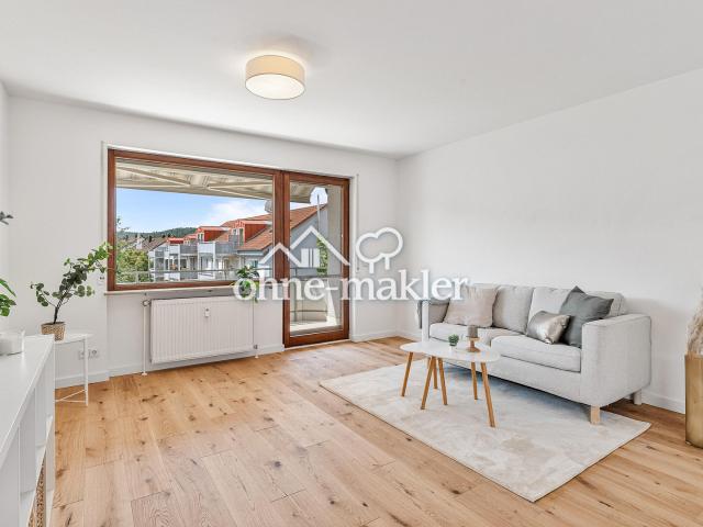 neu renoviert und sofort einziehen 3 Zi zentral gelegen mit Balkon