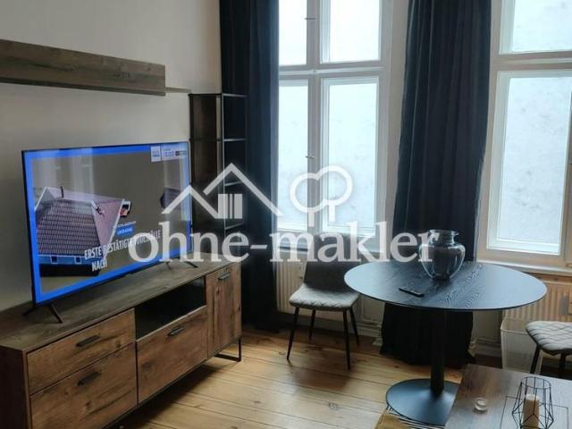 Neu renoviert, voll möbliert, 1 Zi. Whg, all inclusive Miete, befristet