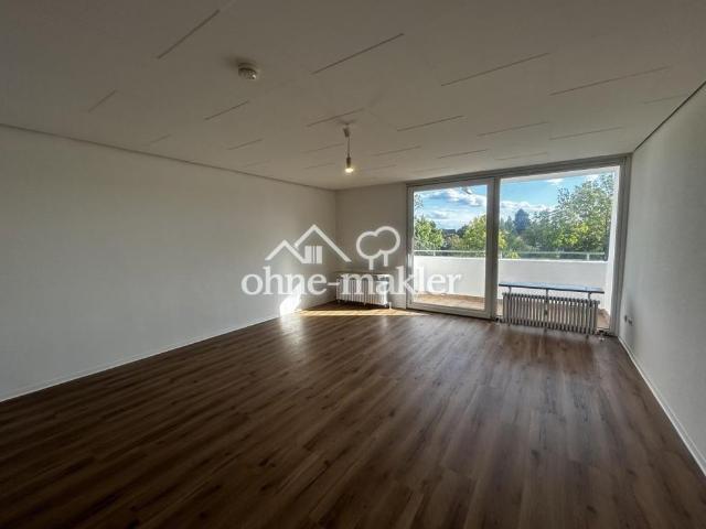 Neu Renoviert: 1 Zimmer Wohnung mit Loggia in Bad Homburg vor der Höhe