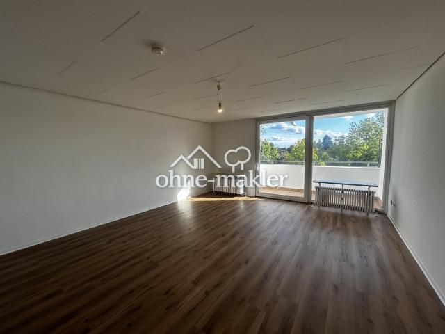 Neu Renoviert: 1 Zimmer Wohnung mit Loggia in Bad Homburg vor der Höhe
