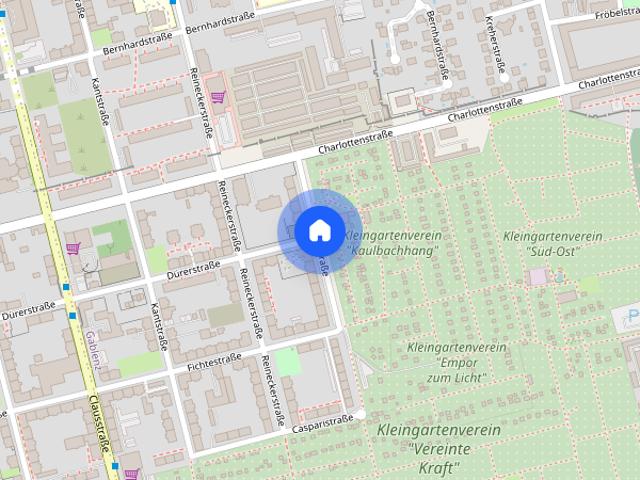 Neu renovierte 1 Zimmer Wohnung mit Balkon in ruhiger Lage