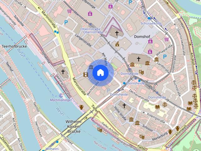 Neu renovierte 1 Zimmer Wohnung