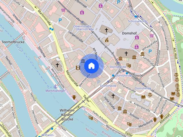 Neu renovierte 1 Zimmer Wohnung