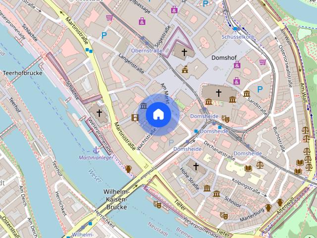 Neu renovierte 1 Zimmer Wohnung
