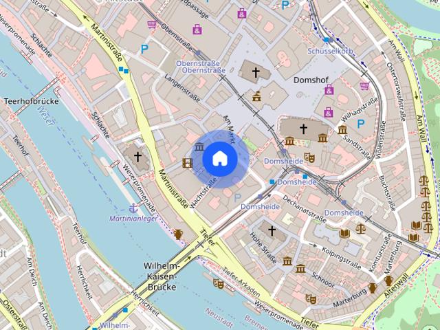 Neu renovierte 1 Zimmer Wohnung