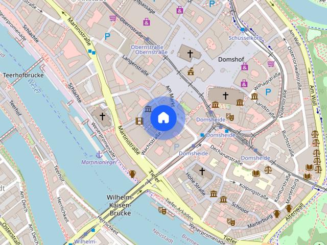 Neu renovierte 1 Zimmer Wohnung
