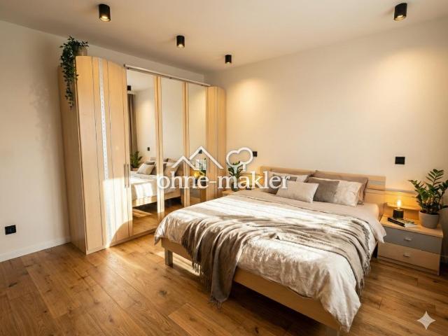 NEU Renovierte 2 Zi. Wohnung mit Balkon 5 % Rendite trifft auf hohe Steuer Vorteile in Hanau !