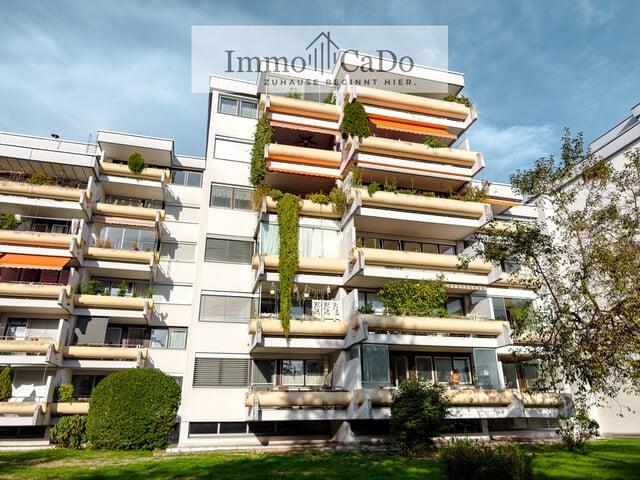 Neu renovierte 2 Zimmer Wohnung mit ca. 10 m² Terrasse in Seenähe – Bregenz