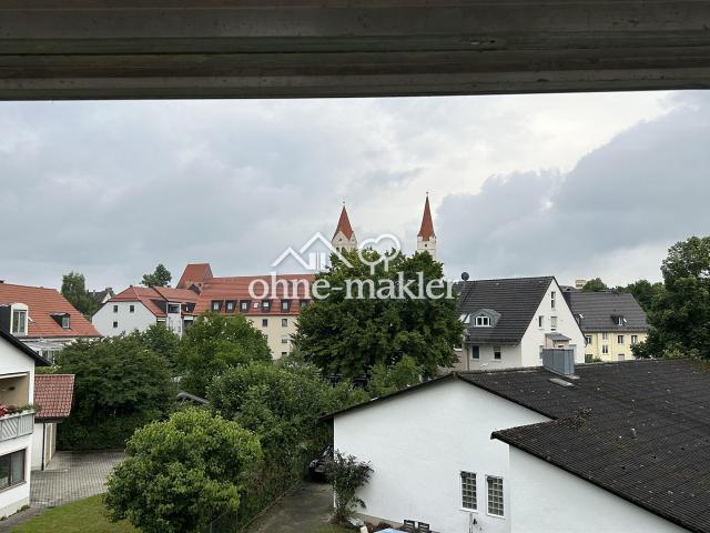 Neu renovierte 2 Zimmer Wohnung nahe Bahnhof