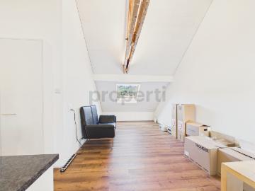Neu renovierte 2.5 Zimmer Dachwohnung in zentraler Lage in Rudolfstetten Friedlisberg
