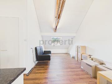 Neu renovierte 2.5 Zimmer Dachwohnung in zentraler Lage in Rudolfstetten Friedlisberg