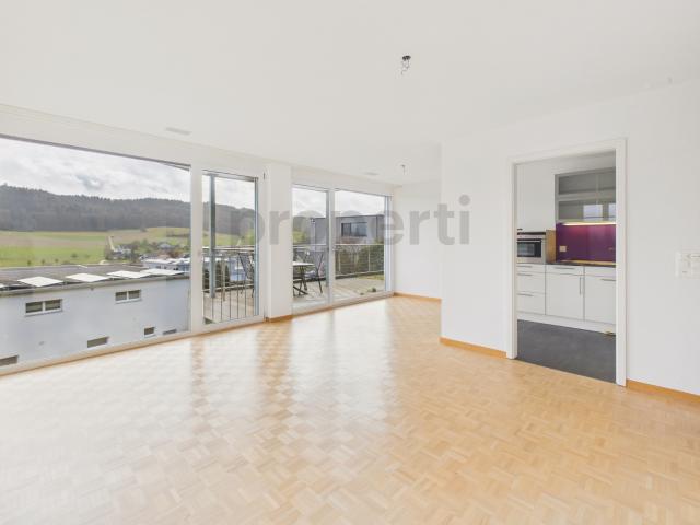 Neu renovierte 2.5 Zimmer Eigentumswohnung mit Minergie Standard, Safenwil