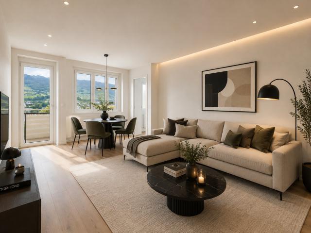 Neu renovierte 2.5 Zimmer Wohnung mit Balkon, Luzern