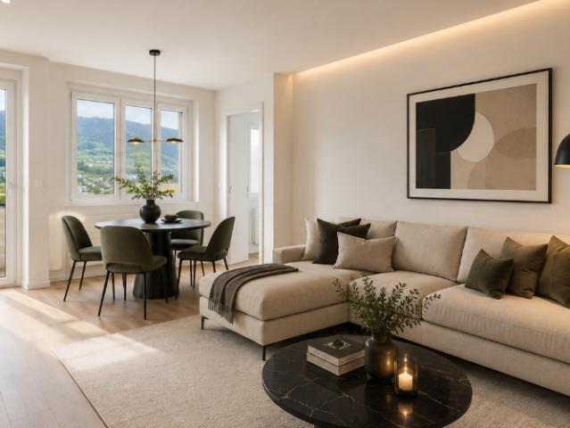 Neu renovierte 2.5 Zimmer Wohnung mit Balkon, Luzern