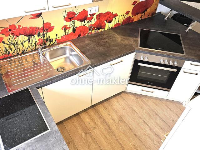 Neu renovierte 3 Zi. Whg hell und Fernblick frei oder als Kapitalanlage