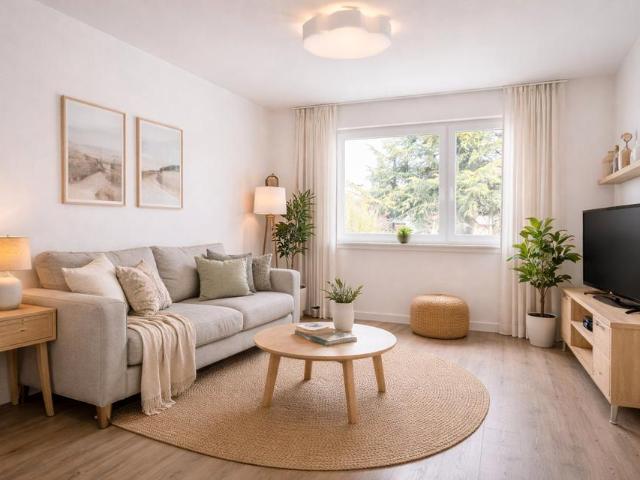 Neu renovierte 3 Zimmer Wohnung mit Balkon