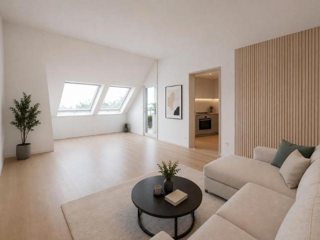 Neu renovierte 3 Zimmer Wohnung mit Balkon, Garage, Fußbodenheizu