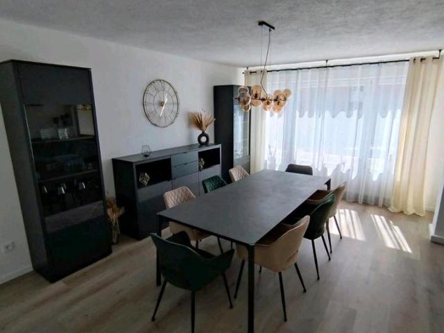 Neu renovierte 3 Zimmer Wohnung mit Balkon in Bad Neustadt a.d.S