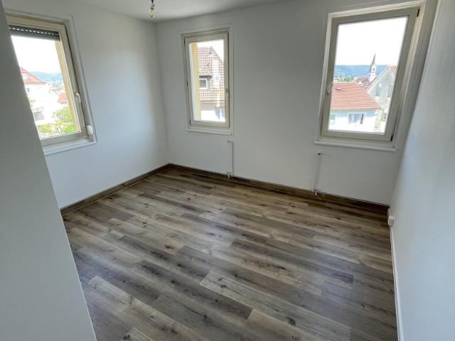 Neu renovierte 3 Zimmer Wohnung Bezugsfrei