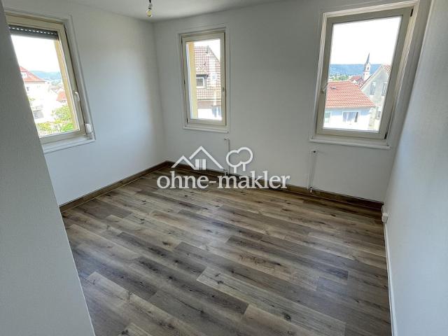 Neu renovierte 3 Zimmer Wohnung Bezugsfrei