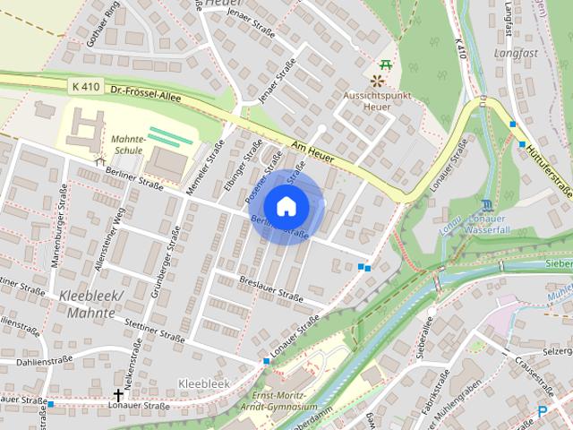 Neu renovierte 3 Zimmer Wohnung im Bereich Mahnte!