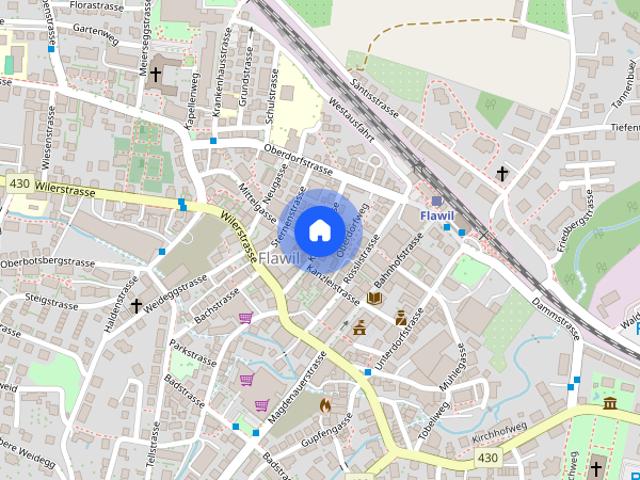 neu renovierte 3 Zimmer Wohnung mit Parkplatz